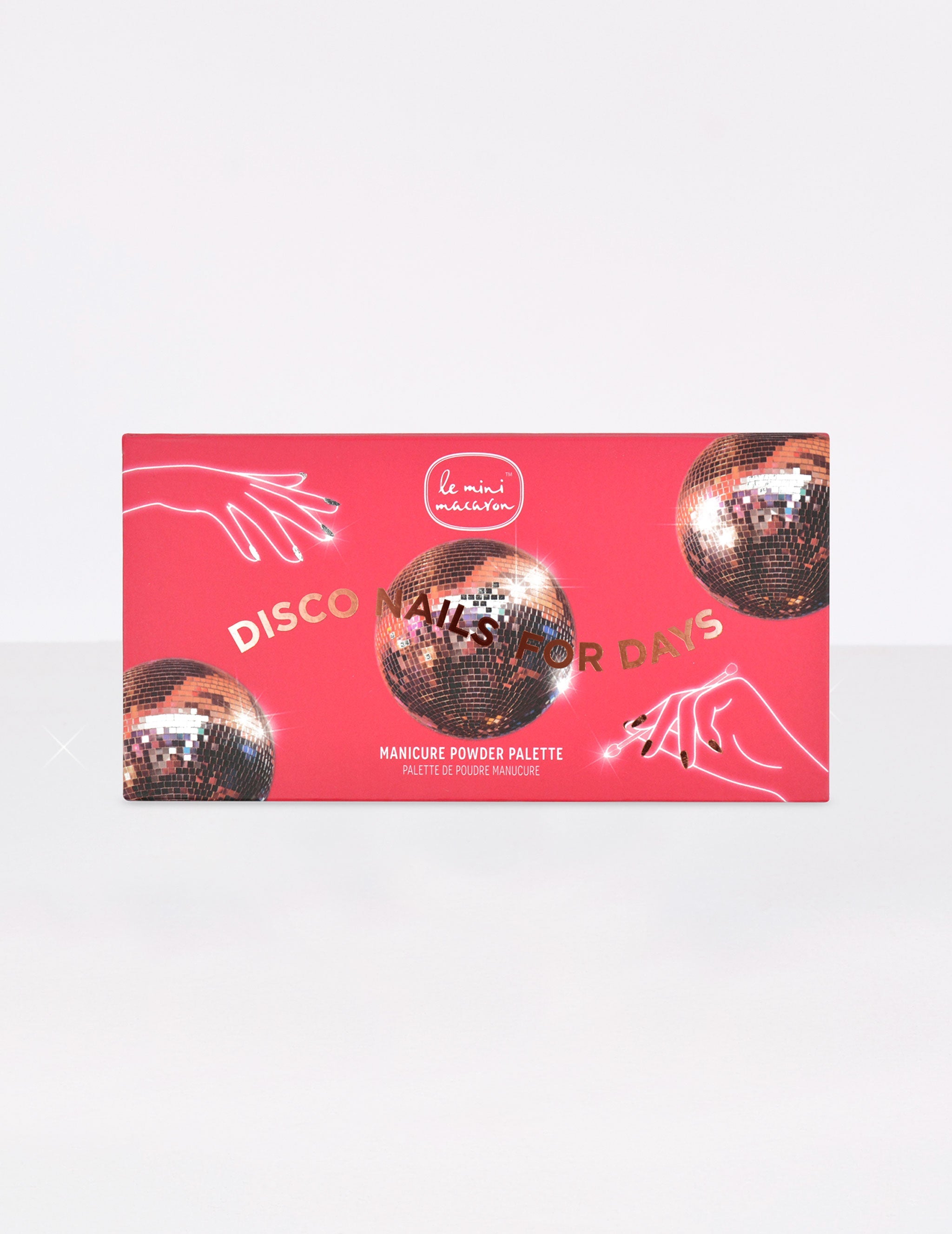Disco Nails for Days Manicure Powder Palette - Le Mini Macaron
