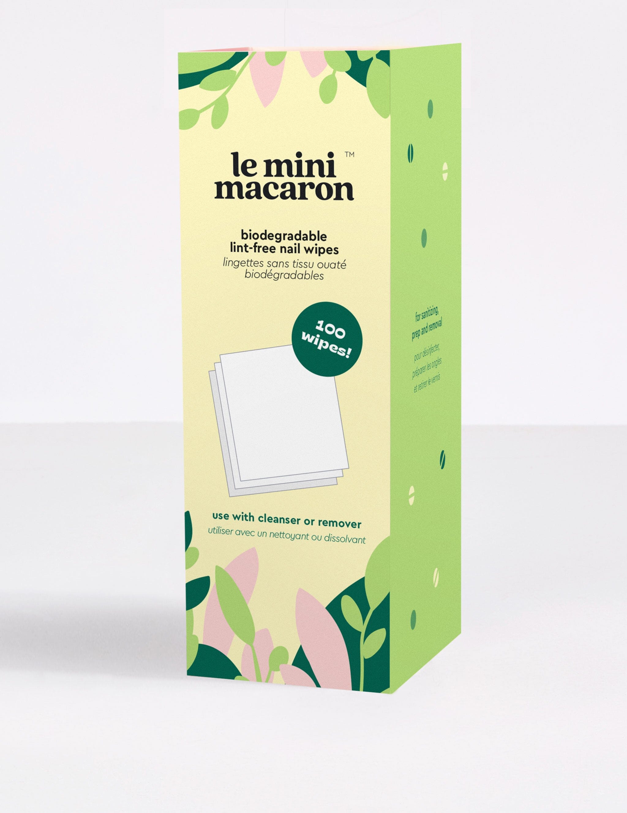 Le Bio - Biodegradable Lint-Free Wipes - Le Mini Macaron