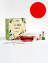 Le Bio Pro Gel Manicure Kit - Rouge Coquelicot - Le Mini Macaron