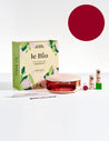 Le Bio Pro Gel Manicure Kit - Rouge Dahlia - Le Mini Macaron
