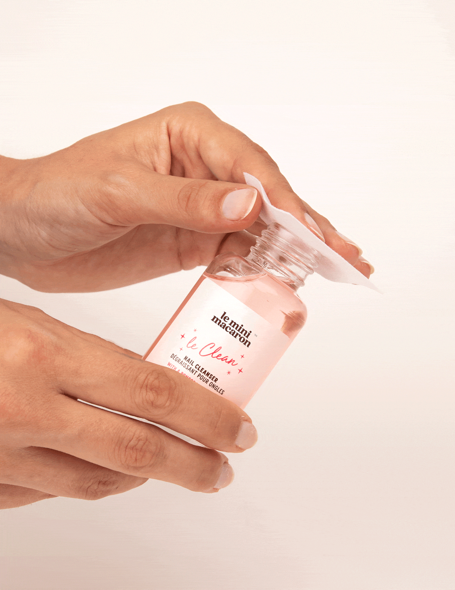 Le Clean - Detergente per unghie – Le Mini Macaron Europe