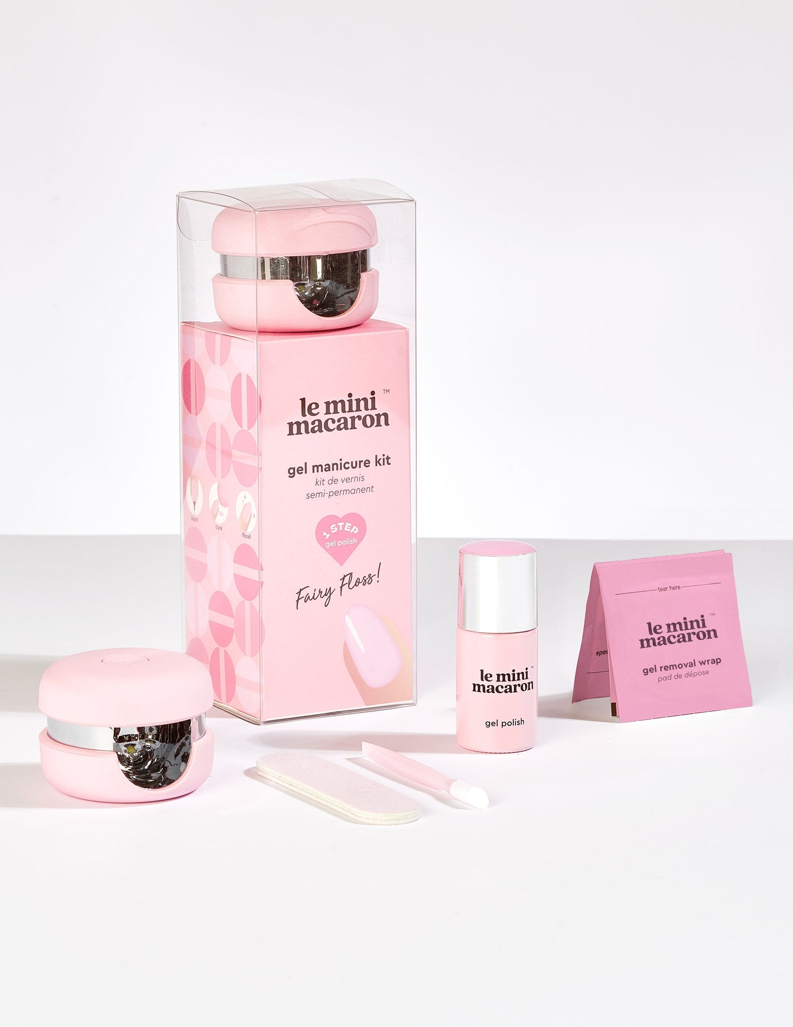 Fairy Floss - Gel Manicure Kit – Le Mini Macaron Europe