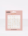 Lucky Star - Mini Nail Stickers - Le Mini Macaron