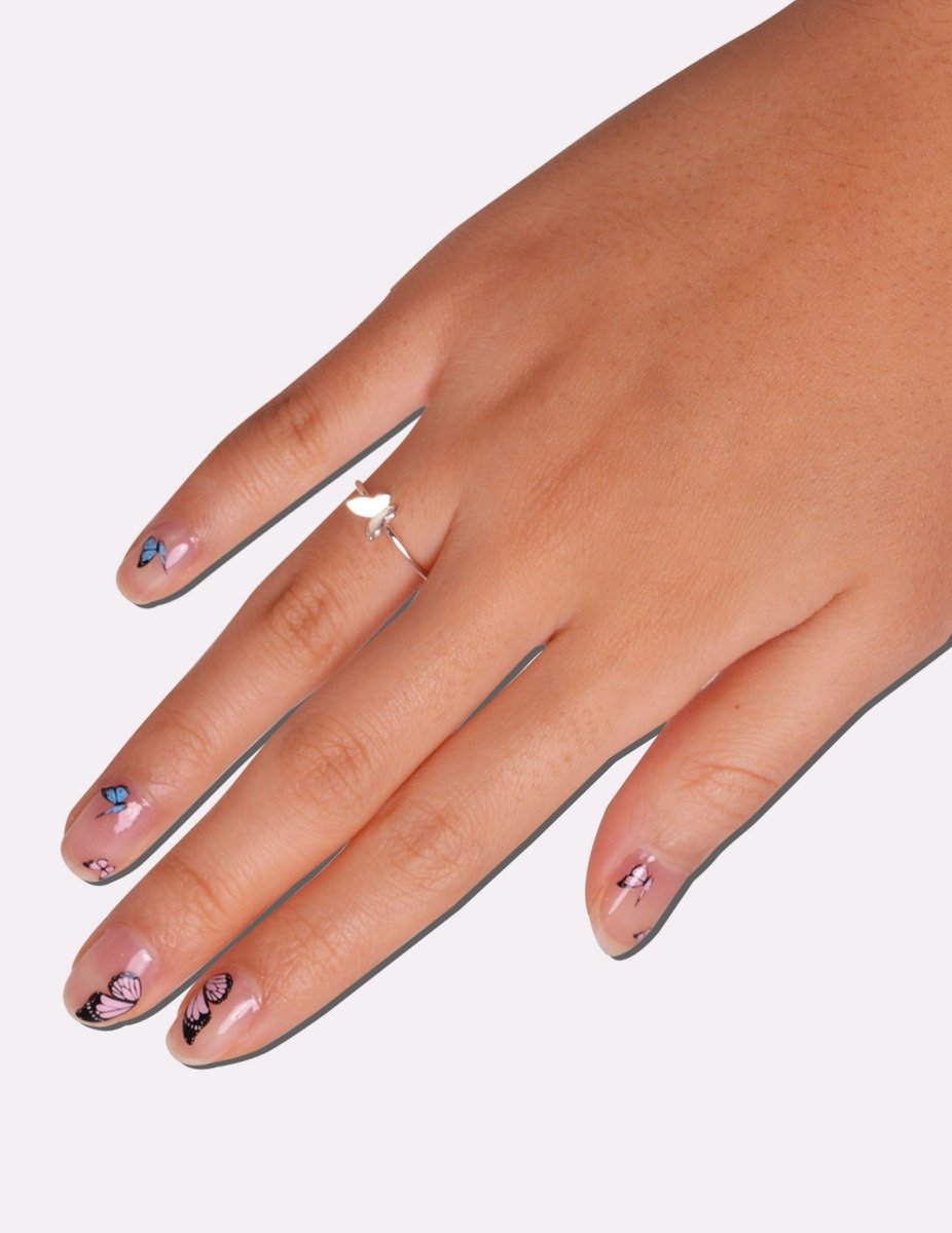 Butterfly - Mini Nail Stickers - Sticker