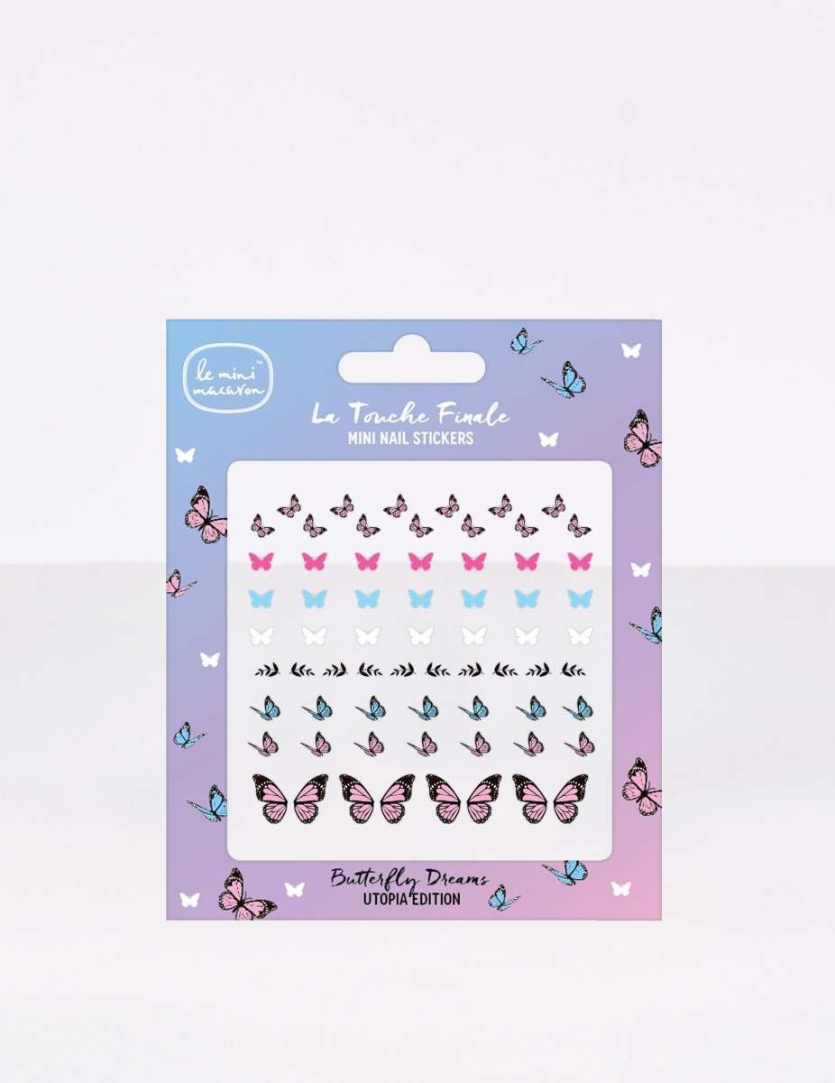 Butterfly - Mini Nail Stickers - Sticker