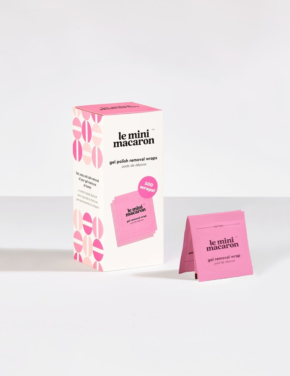 Gel Polish Remover Wraps - Remover Kit