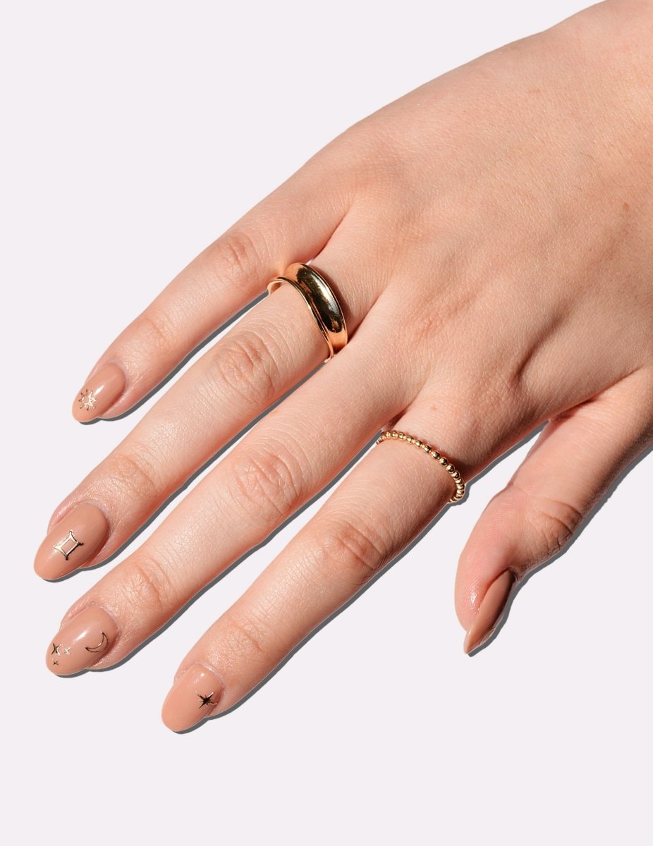 Lucky Star - Mini Nail Stickers - Sticker