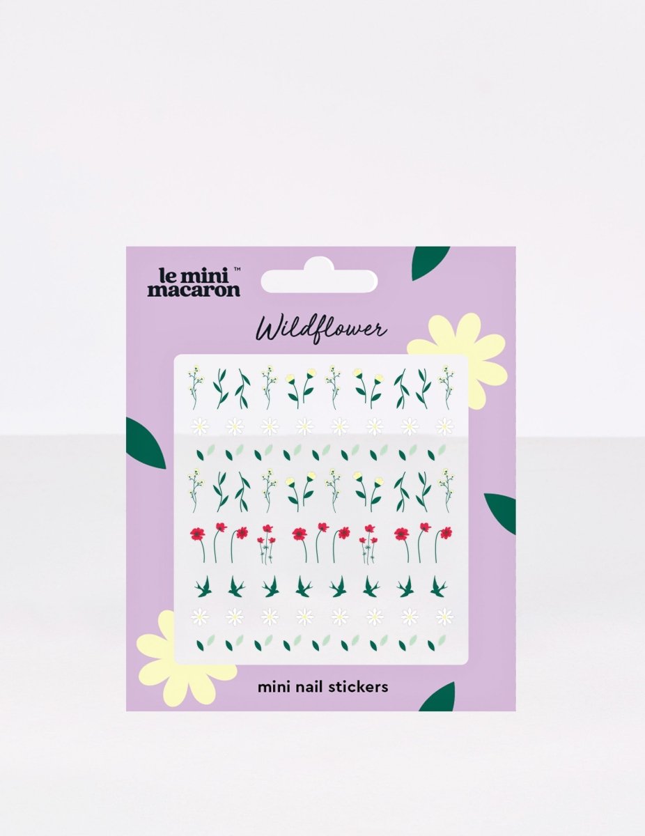 Wildflower - Mini Nail Stickers - Stickers